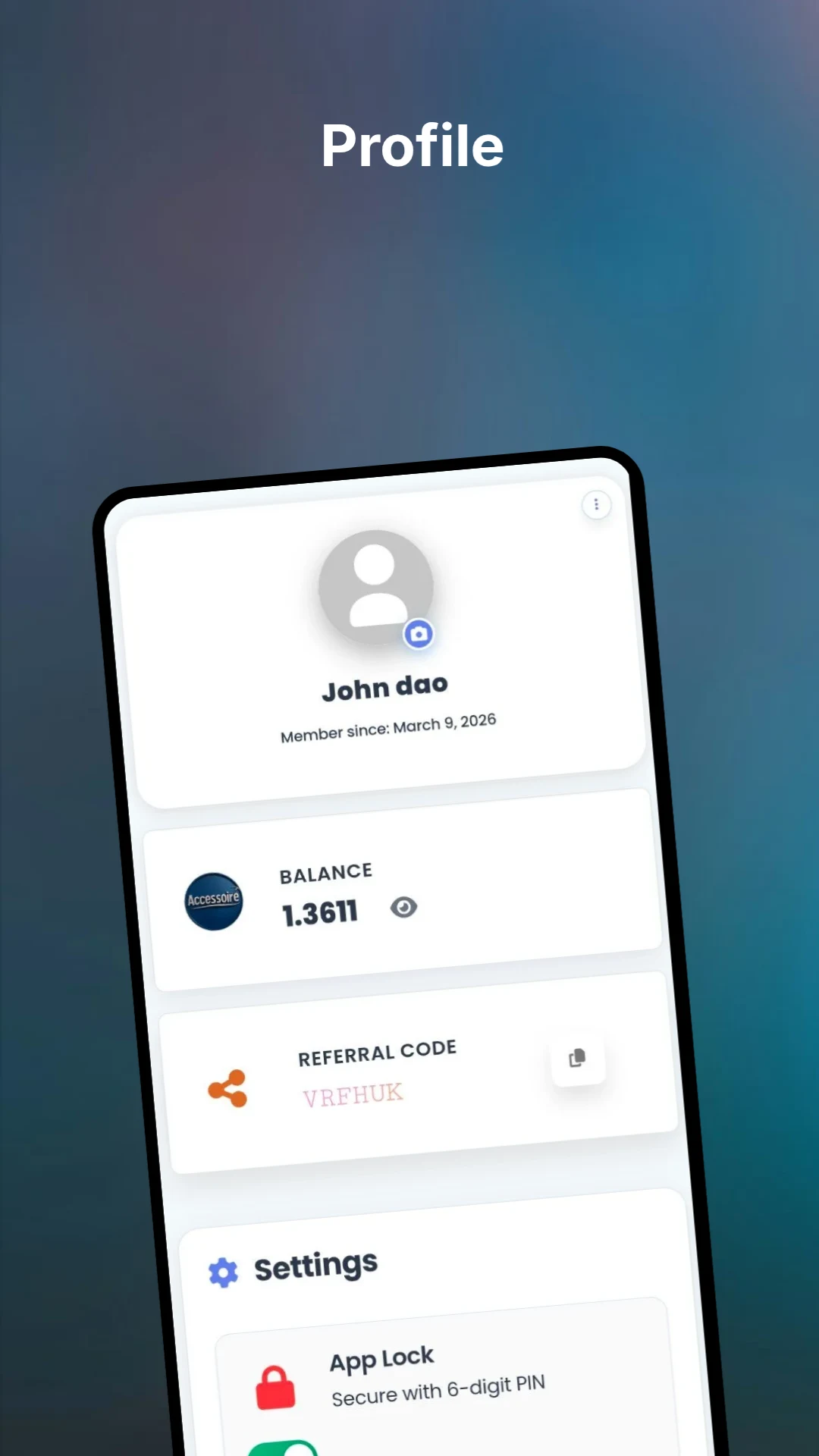 Access Network screenshot
