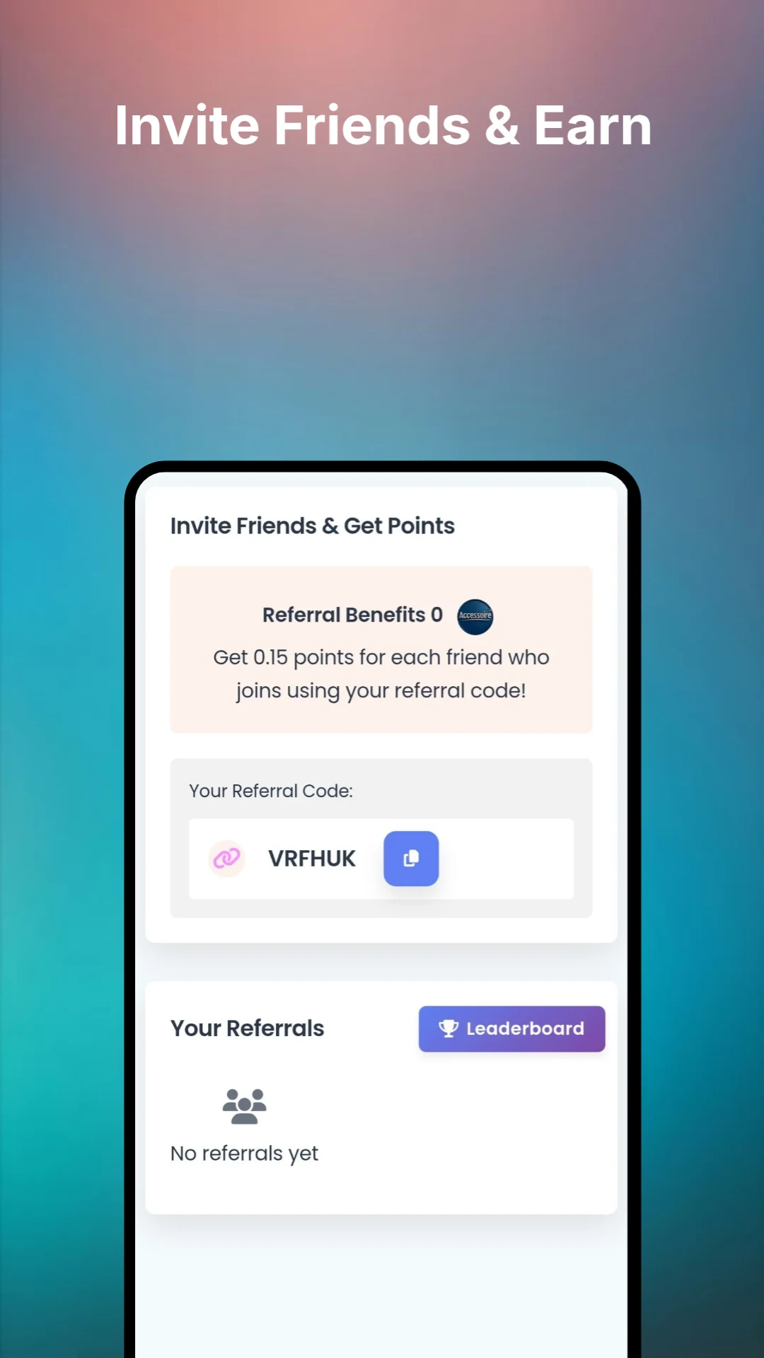 Access Network screenshot