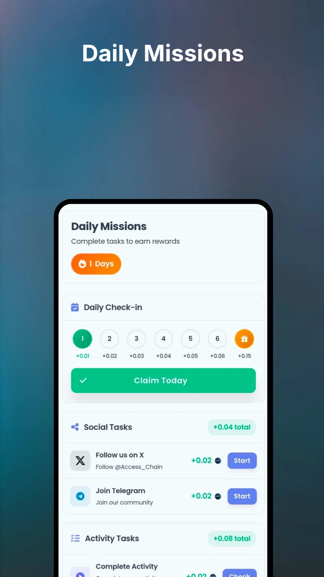 Access Network screenshot